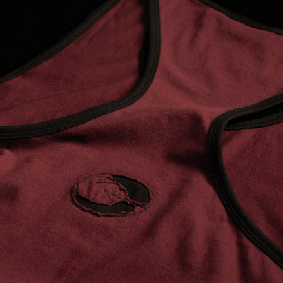 GASP Vintage T-back Maroon