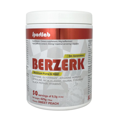 Sportlab BERZERK 5:th Generation 425 g