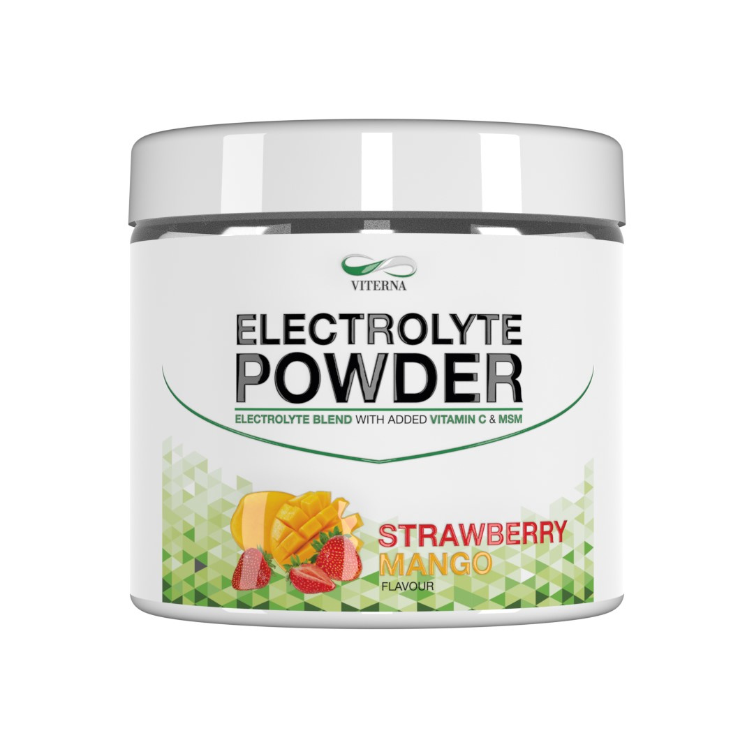 Viterna Electrolyte Powder 120 g i gruppen Kosttilskudd / Mineraler / Elektrolytter hos Proteincompany (PB-5050)
