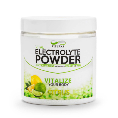 Viterna Electrolyte Powder 120 g Viterna Electrolyte Powder 120 g