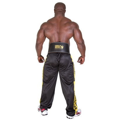 Gorilla Wear Full Leather Padded Belt Gorilla Wear Full Leather Padded Belt