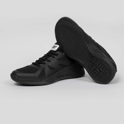 Gorilla Wear Gym Hybrids Black Gorilla Wear Gym Hybrids Black