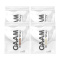 4 x GAAM Whey Proteinpulver 500 g