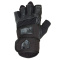 Gorilla Wear Dallas Wrist Wrap Gloves Black
