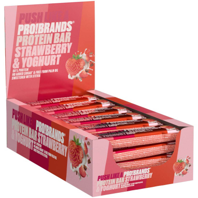 24 x Pro Brands Proteinbar 45 g