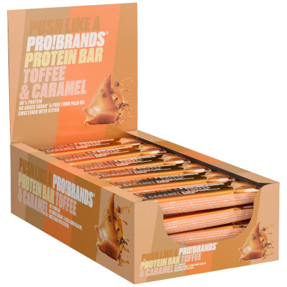 24 x Pro Brands Proteinbar 45 g