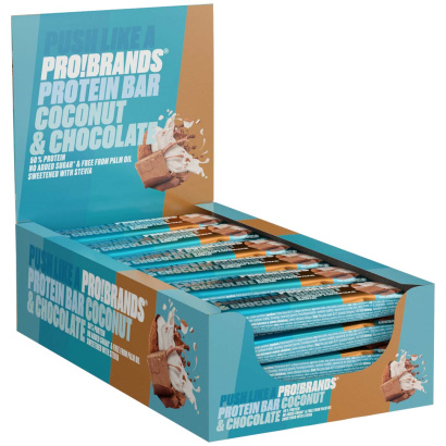 24 x Pro Brands Proteinbar 45 g