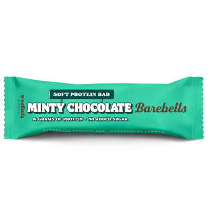 12 x Barebells Soft Bar 55 g Minty Chocolate 12 x Barebells Soft Bar 55 g Minty Chocolate