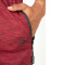 Gorilla Wear Wenden Track Shorts Burgundy Red