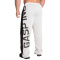 GASP No 1 Mesh Pant White Grey GASP No 1 Mesh Pant White Grey