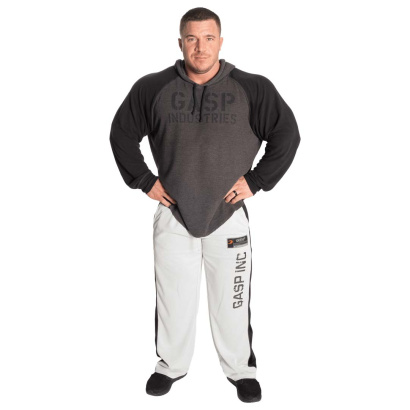 GASP No 1 Mesh Pant White Grey GASP No 1 Mesh Pant White Grey