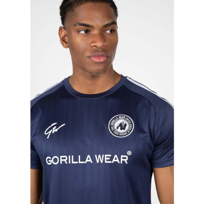 Gorilla Wear Stratford T-Shirt Navy Gorilla Wear Stratford T-Shirt Navy