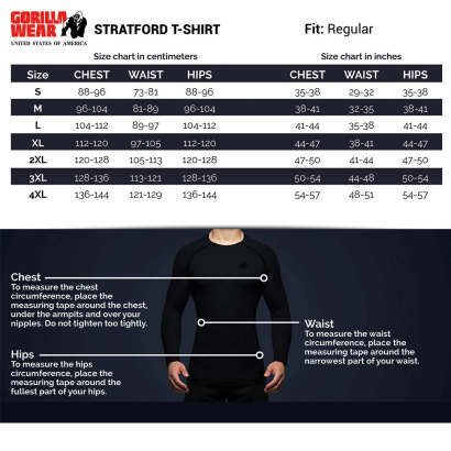 Gorilla Wear Stratford T-Shirt Navy Gorilla Wear Stratford T-Shirt Navy