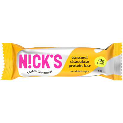 12 x NICKS Soft bar 50 g Caramel Chocolate