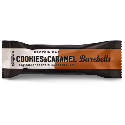 12 x Barebells Protein Bar 55 g Cookies & Caramel