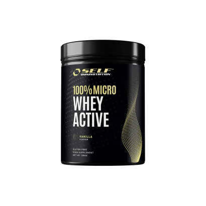 Self Omninutrition 100% Micro Whey Active 1 kg Proteinpulver