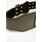Gorilla Wear 4 Inch Padded Leather Belt Army Green