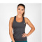 Gorilla Wear Aspen Tank Top Dark Grey Gorilla Wear Aspen Tank Top Dark Grey