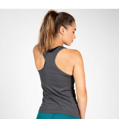 Gorilla Wear Aspen Tank Top Dark Grey Gorilla Wear Aspen Tank Top Dark Grey