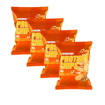 4 x Pro Brands Protein Chips 50 g