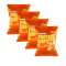 4 x Pro Brands Protein Chips 50 g