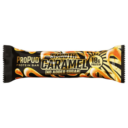 12 x NJIE ProPud Proteinbar 55 g Smooth Caramel