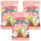 3 x Wellibites Candy 70 g Pære & melon