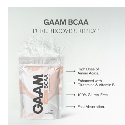 GAAM BCAA Aminosyrer 300 g