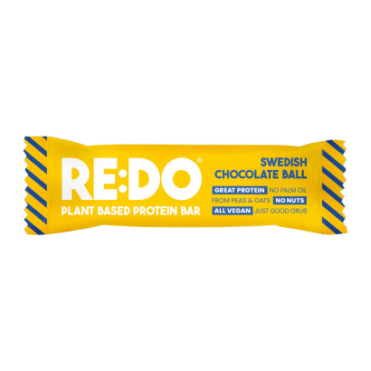 18 x REDO Bar 60 g Swedish Chocolate Ball 18 x REDO Bar 60 g Swedish Chocolate Ball