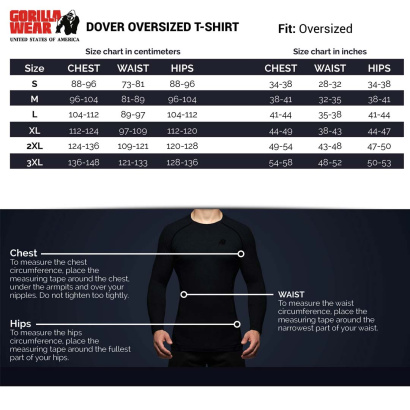 Gorilla Wear Dover Oversized T-Shirt Beige