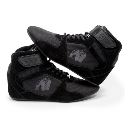 Gorilla Wear Perry High Tops Pro Black/Black