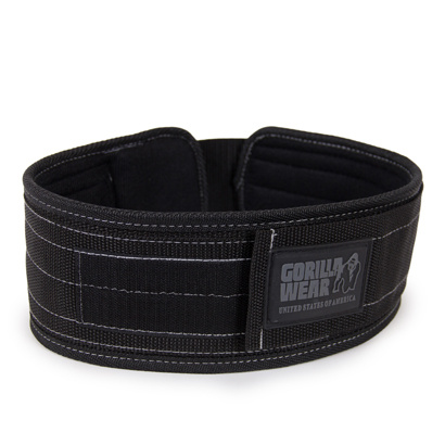 Gorilla Wear 4 Inch Nylon Belt