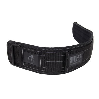 Gorilla Wear 4 Inch Nylon Belt