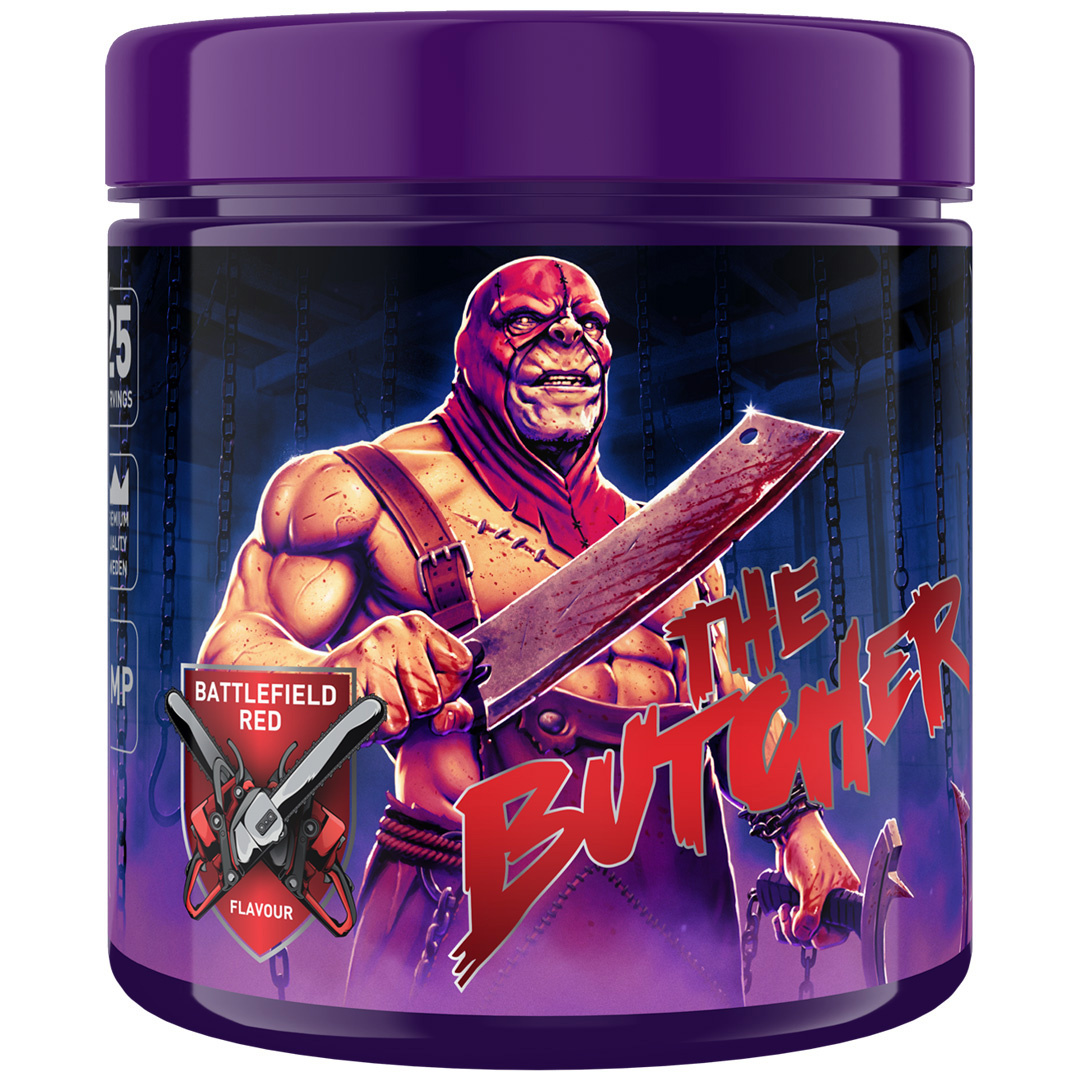 Swedish Supplements The Butcher 425 g i gruppen Kosttilskudd / Prestasjonsøkere / Pre-Workout / PWO hos Proteincompany (PB-6066)