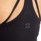 Better Bodies Core Crop T-back Black Better Bodies Core Crop T-back Black