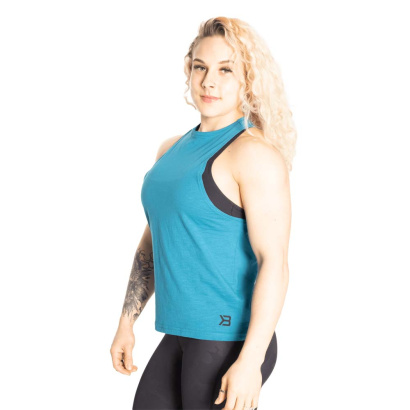 Better Bodies Fluid High Tank Dark Turquoise Better Bodies Fluid High Tank Dark Turquoise