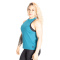 Better Bodies Fluid High Tank Dark Turquoise Better Bodies Fluid High Tank Dark Turquoise