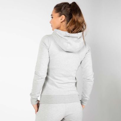 Gorilla Wear Pixley Zipped Hoodie Grey