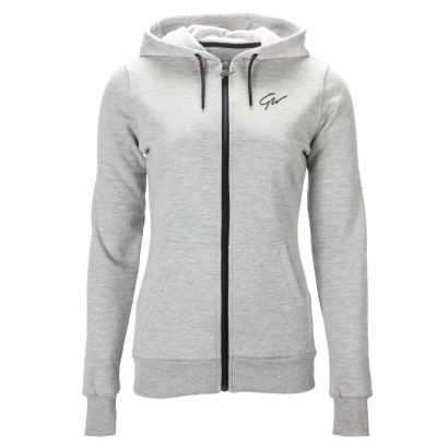 Gorilla Wear Pixley Zipped Hoodie Grey