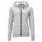 Gorilla Wear Pixley Zipped Hoodie Grey