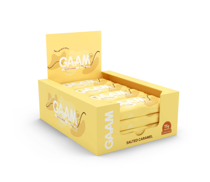 12 x GAAM Protein bar & Soft bar 45 g Miksboks 12 x GAAM Protein bar & Soft bar 45 g Miksboks
