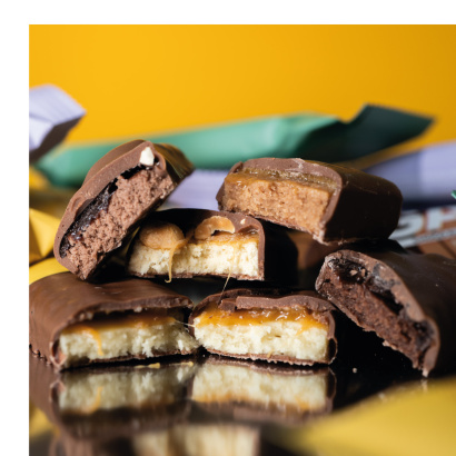 12 x GAAM Protein bar & Soft bar 45 g Miksboks 12 x GAAM Protein bar & Soft bar 45 g Miksboks