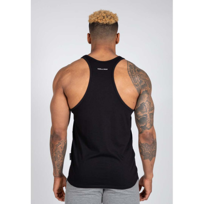 Gorilla Wear Carter Stretch Tank Top Black