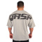 GASP Iron Tee Greymelange & Black 