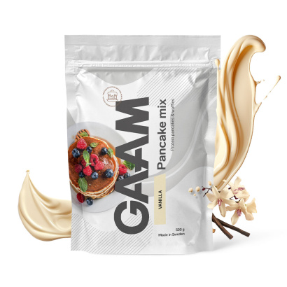2 x GAAM Pancake Mix 500 g