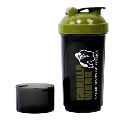 Gorilla Wear Compact Shaker Black & Army Green
