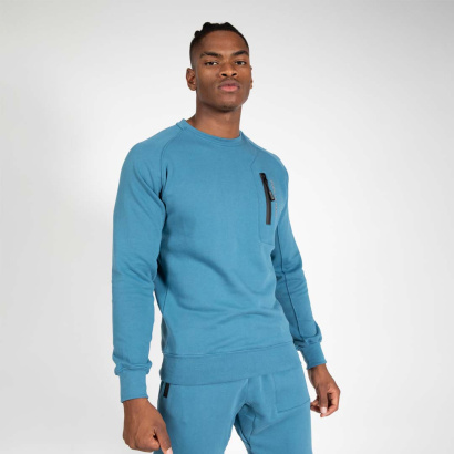 Gorilla Wear Newark Sweater Blue Gorilla Wear Newark Sweater Blue