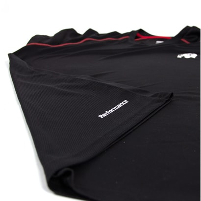 Gorilla Wear Performance Tee Black Gorilla Wear Performance Tee Black