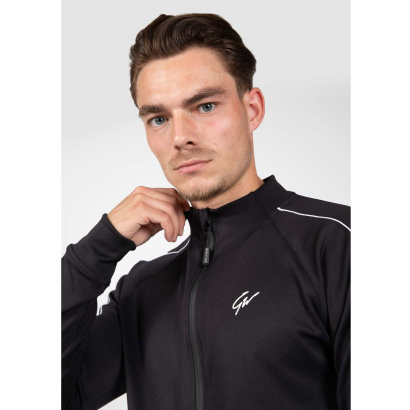 Gorilla Wear Wenden Track Jacket Black