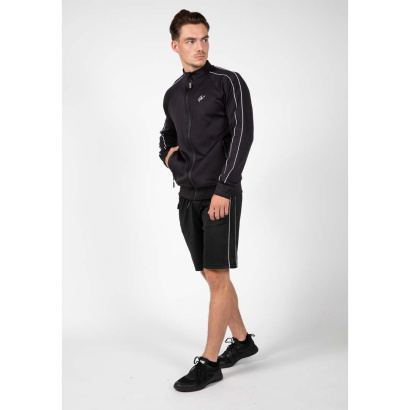 Gorilla Wear Wenden Track Jacket Black